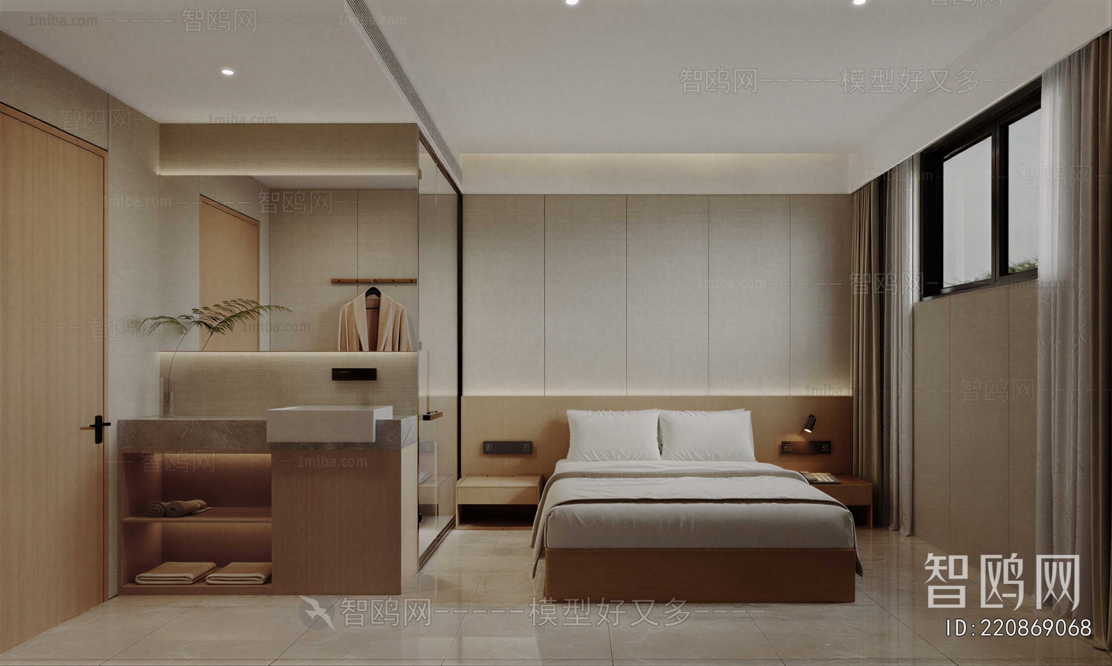 Modern Bedroom