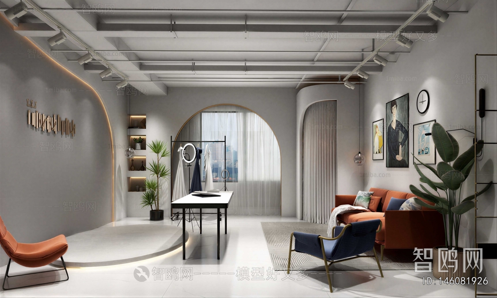 Modern Studio/Recording Studio/Live Room