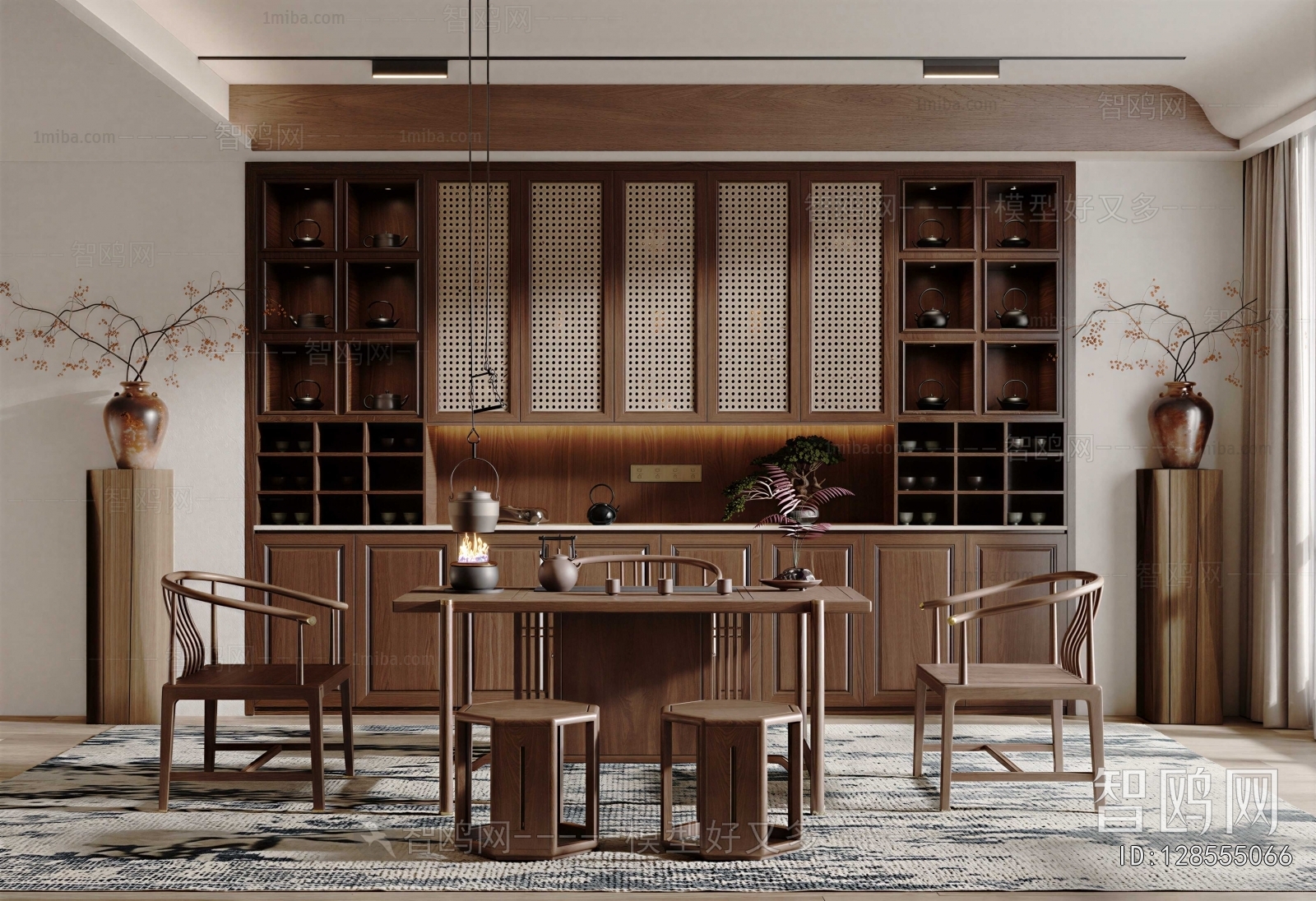 New Chinese Style Tea House