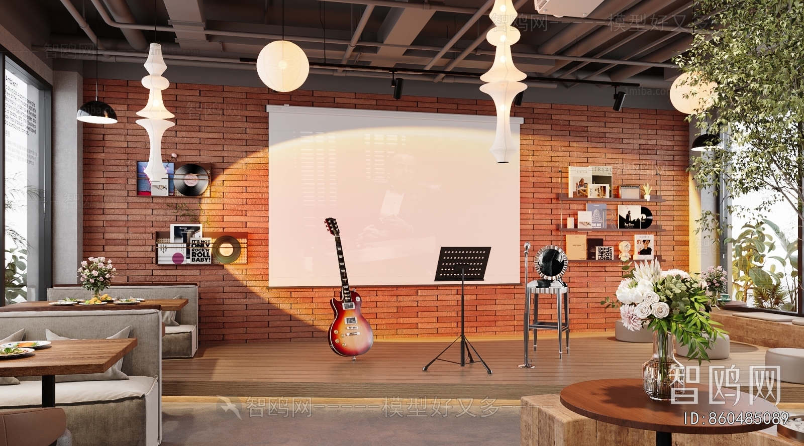 Modern Stage Performance