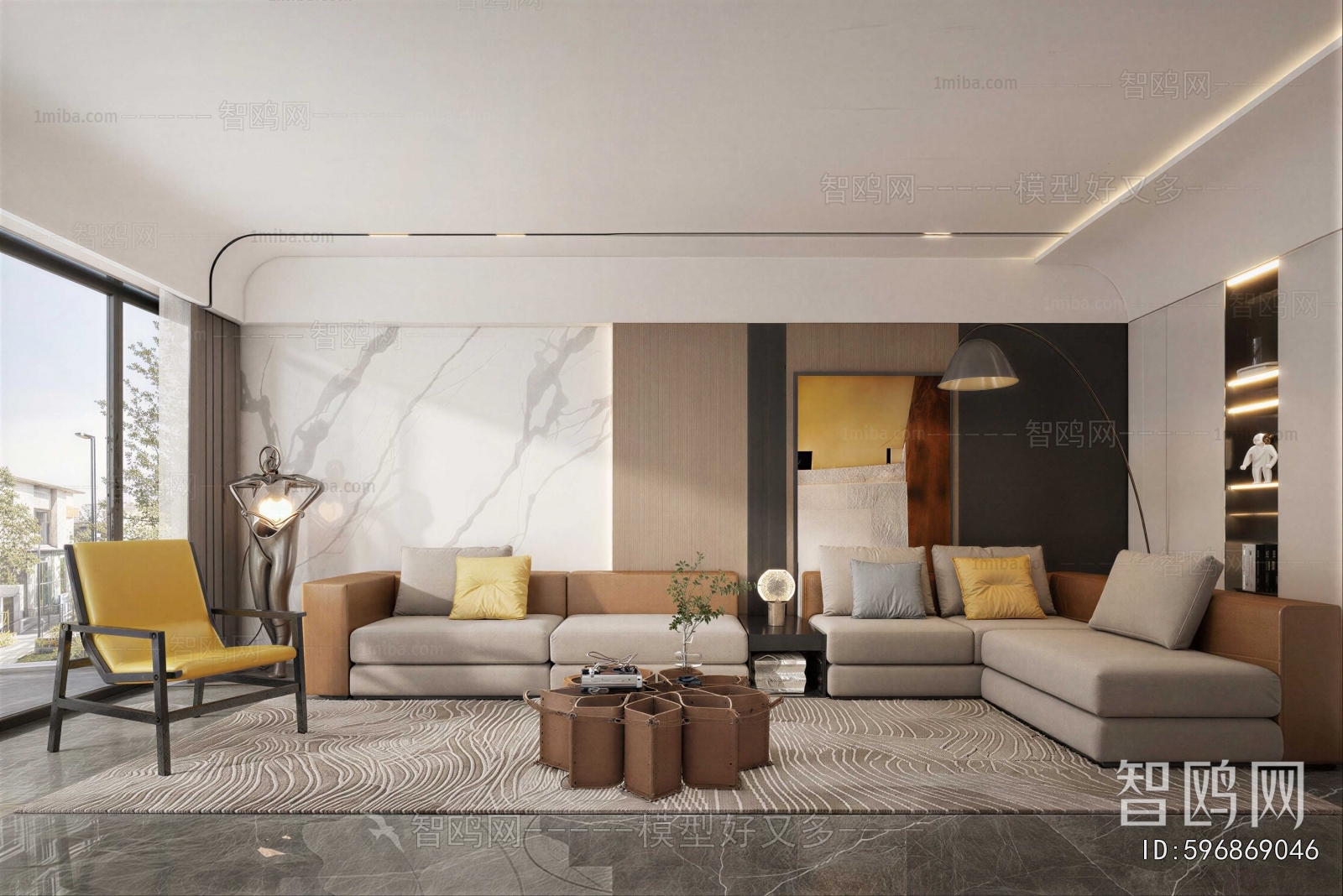 Modern A Living Room