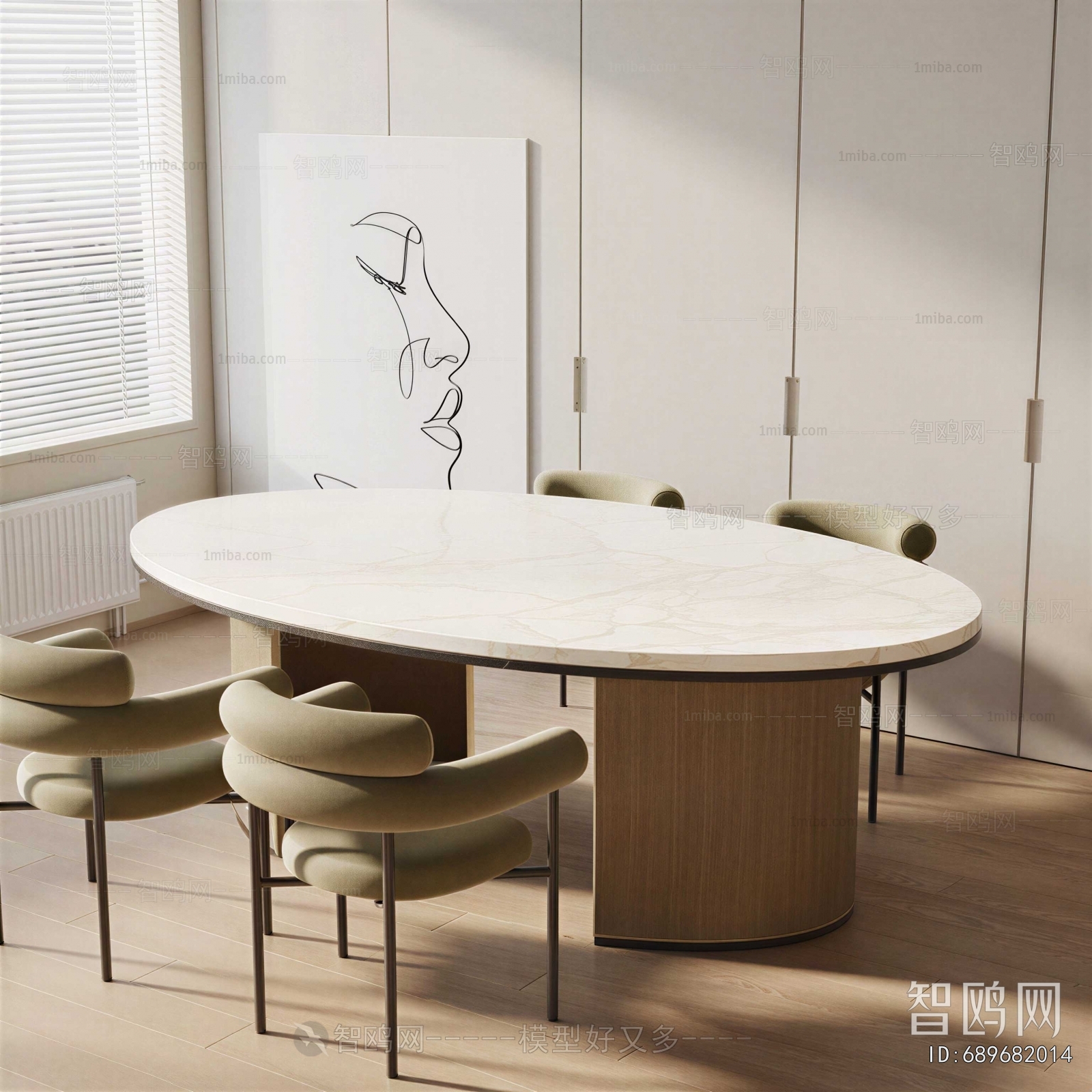 Modern Dining Table And Chairs