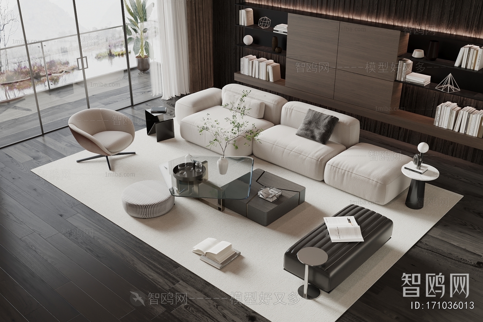 Modern Sofa Combination