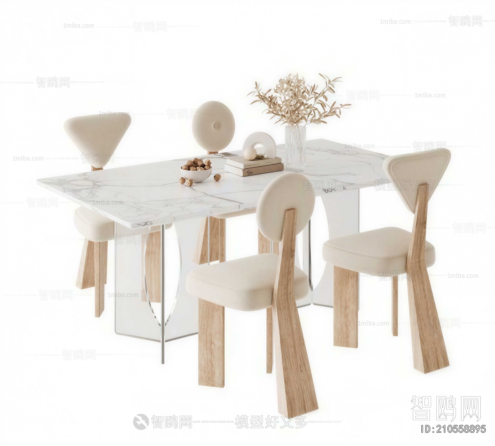 Modern Dining Table And Chairs