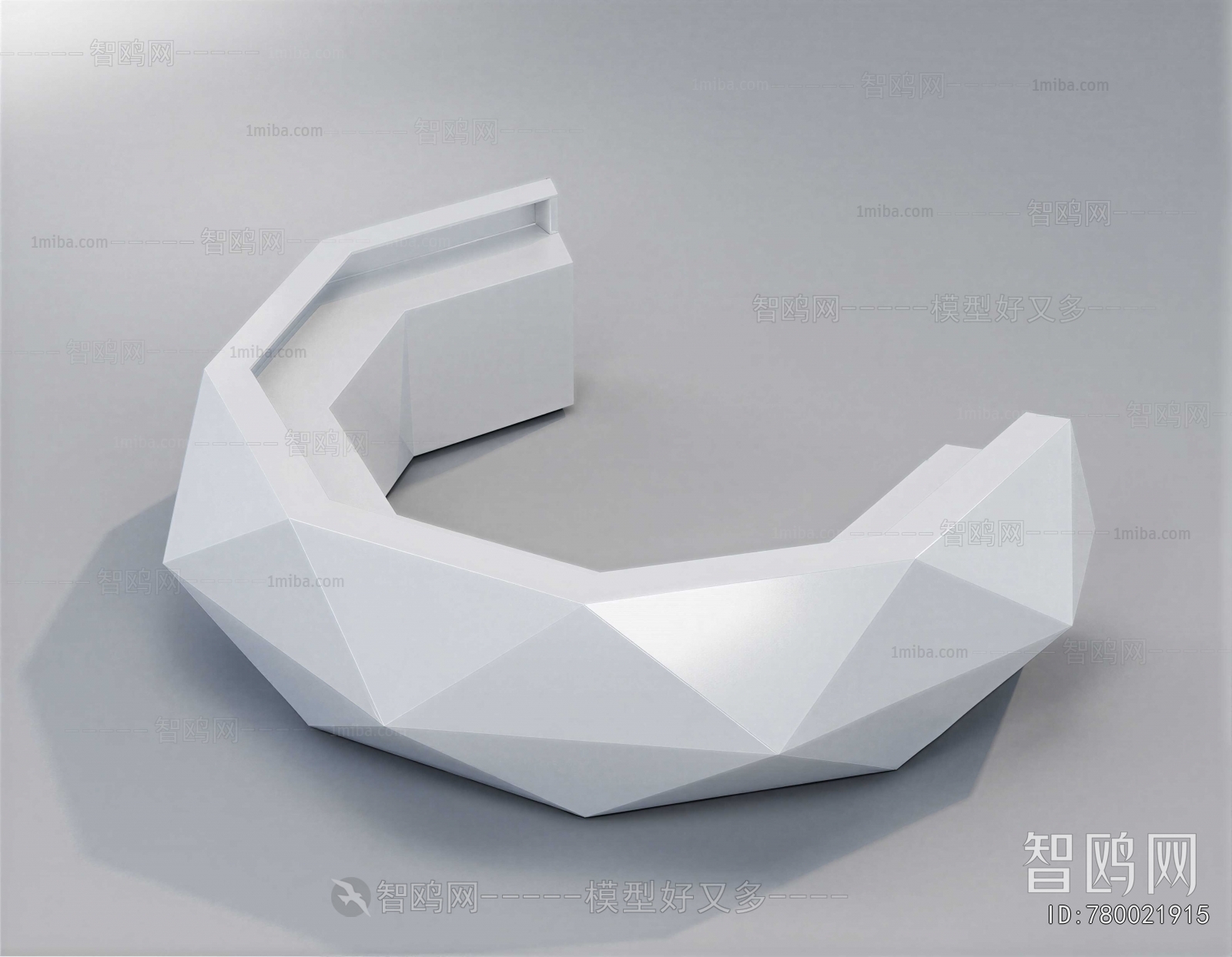 Modern Reception Desk