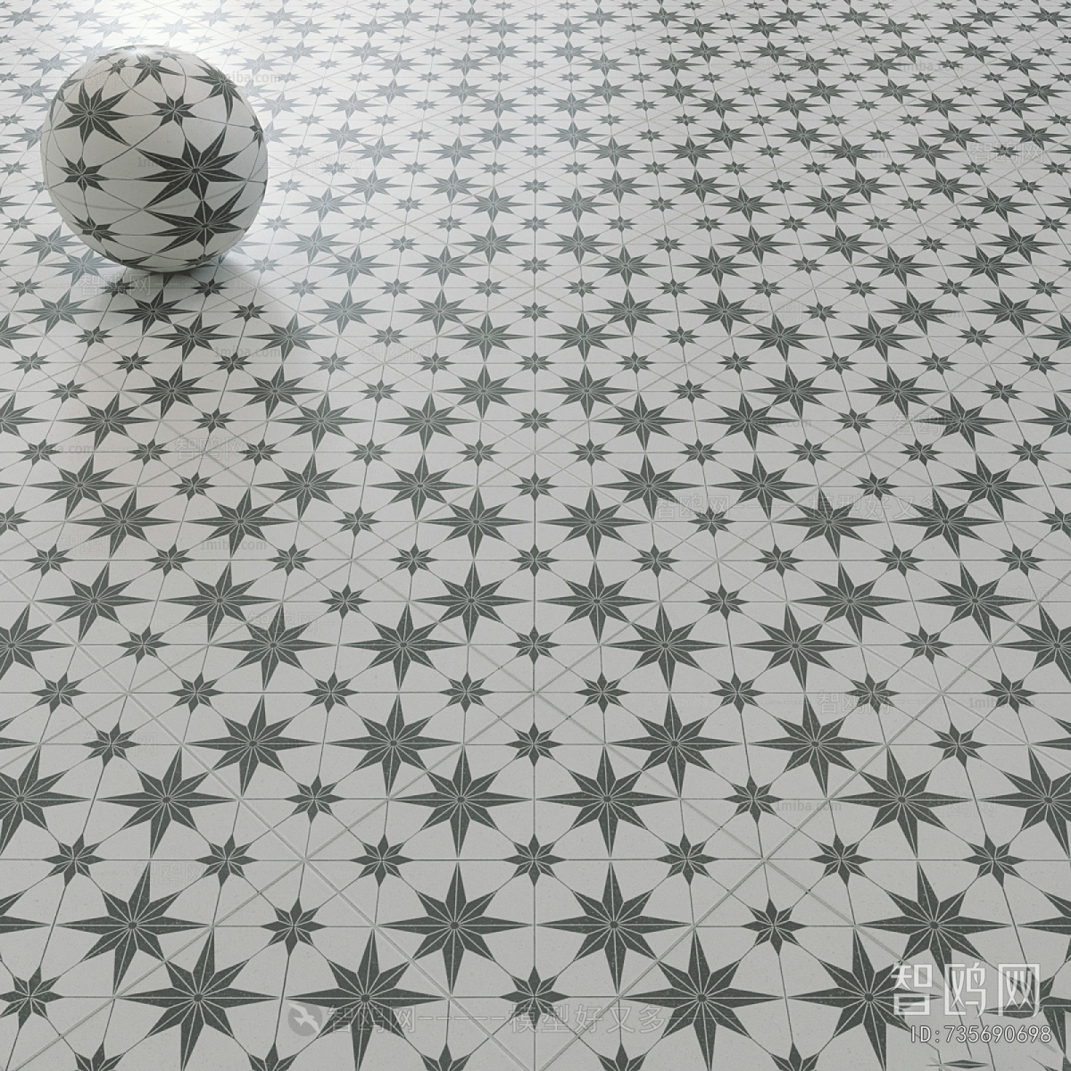 Modern Floor Tile