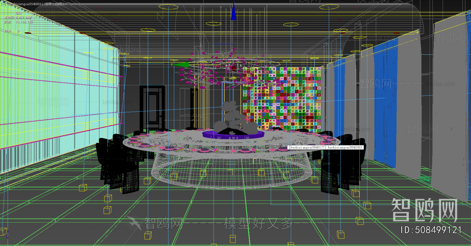 Modern Restaurant Box