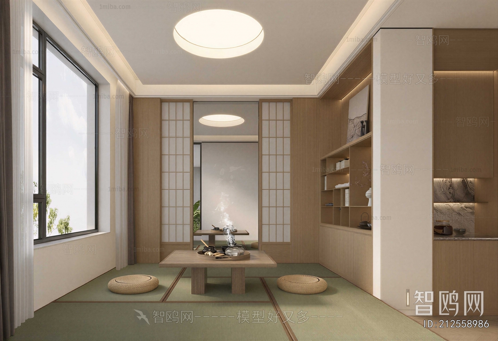 Japanese Style Tea House