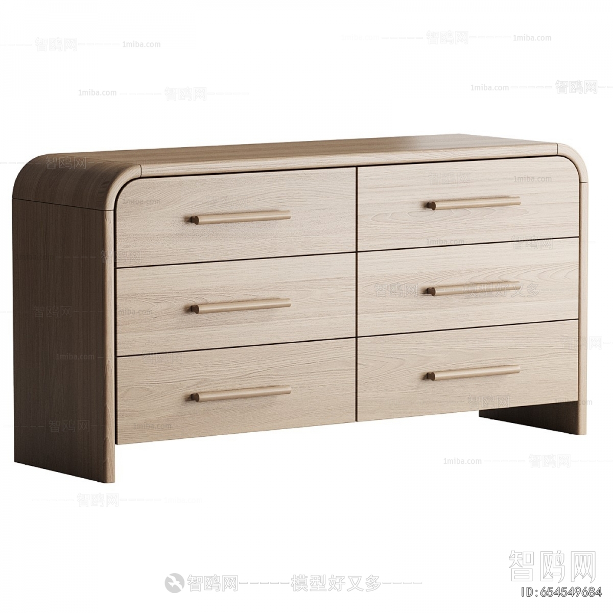 Modern Side Cabinet