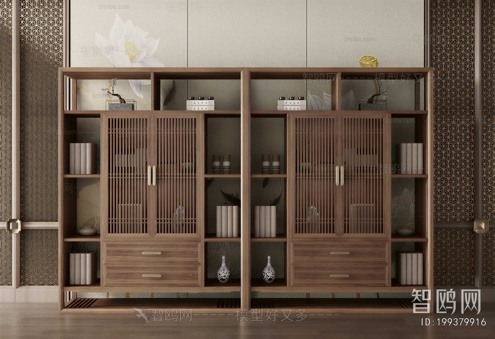 New Chinese Style Antique Rack