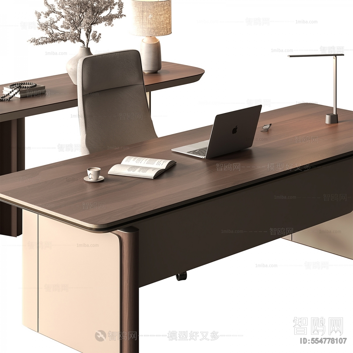Modern Office Desk And Chair