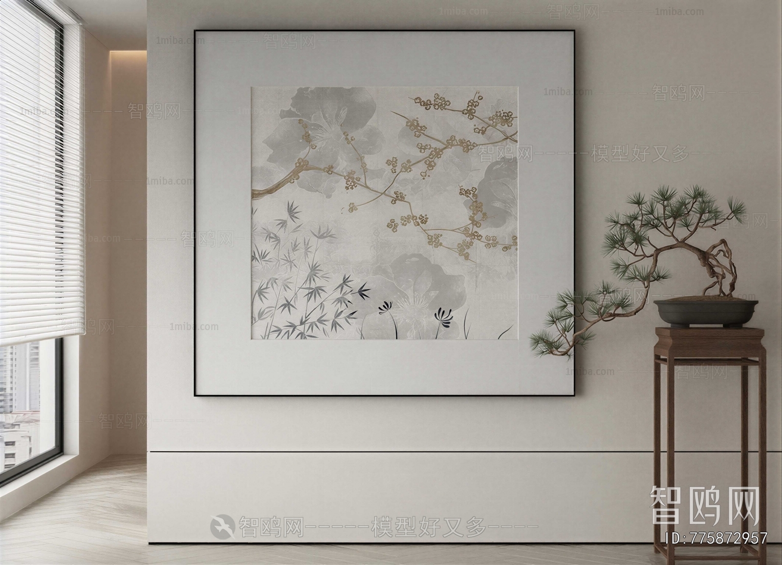 New Chinese Style Painting