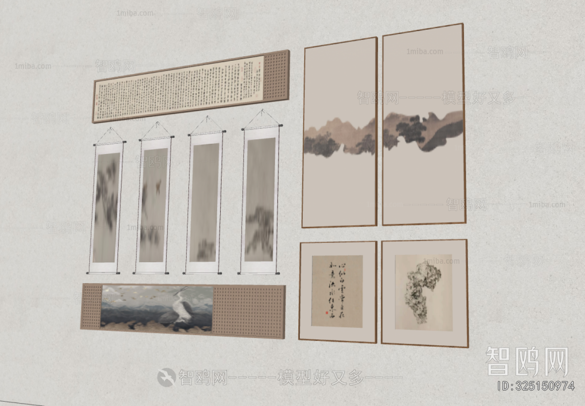 New Chinese Style Painting