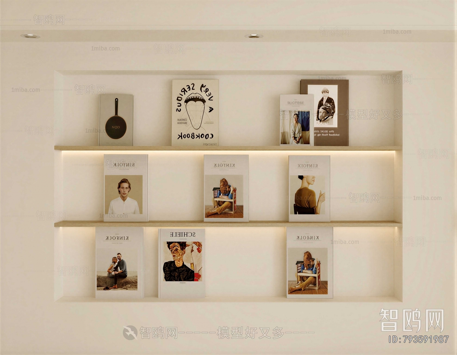 Modern Decorative Set