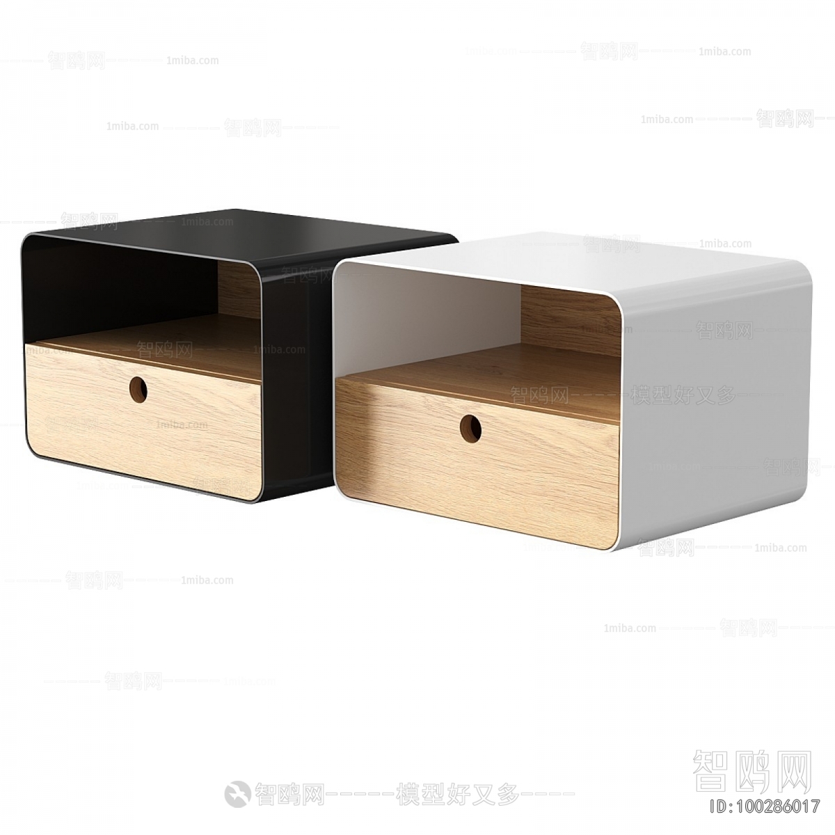 Modern Bedside Cupboard