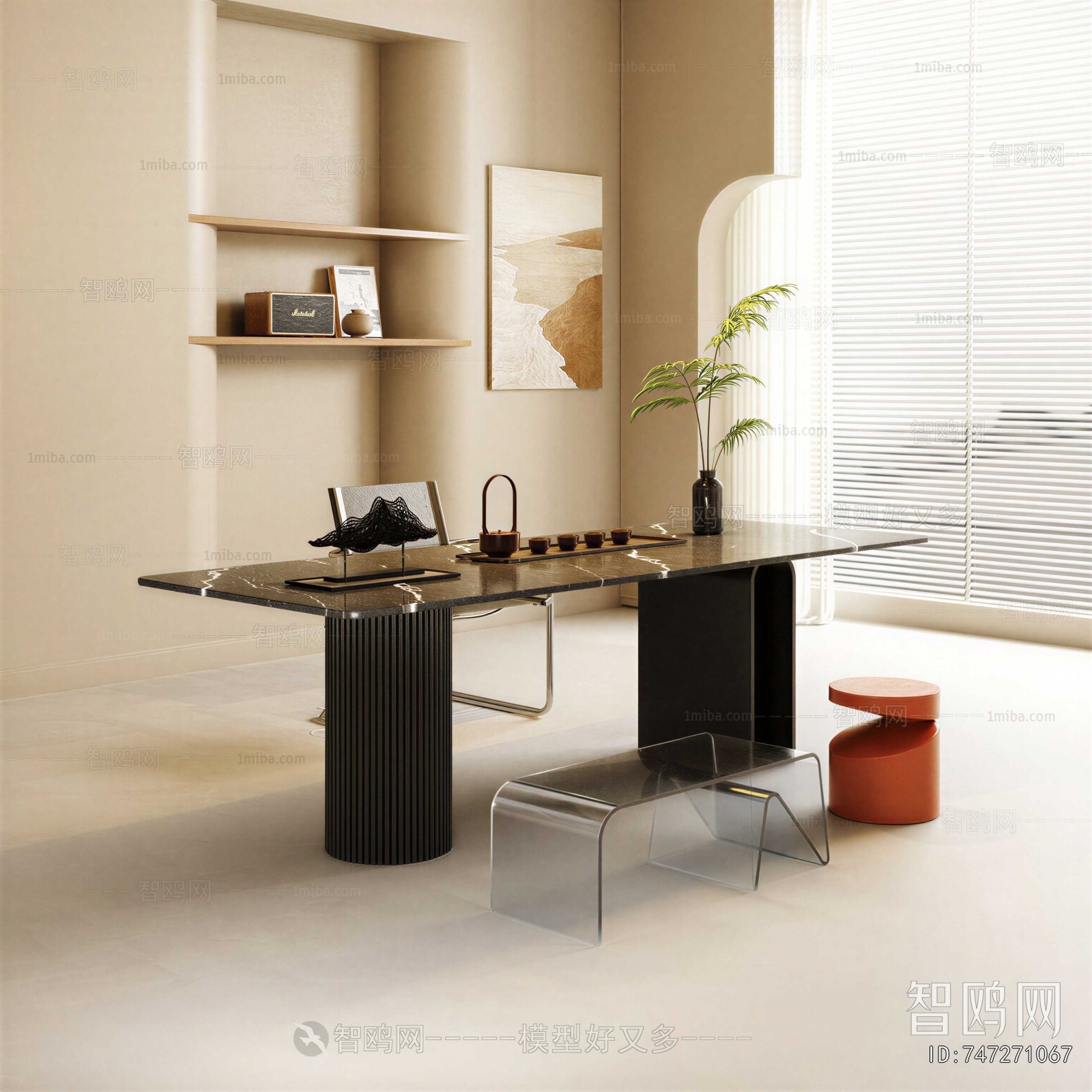 Modern Tea Tables And Chairs
