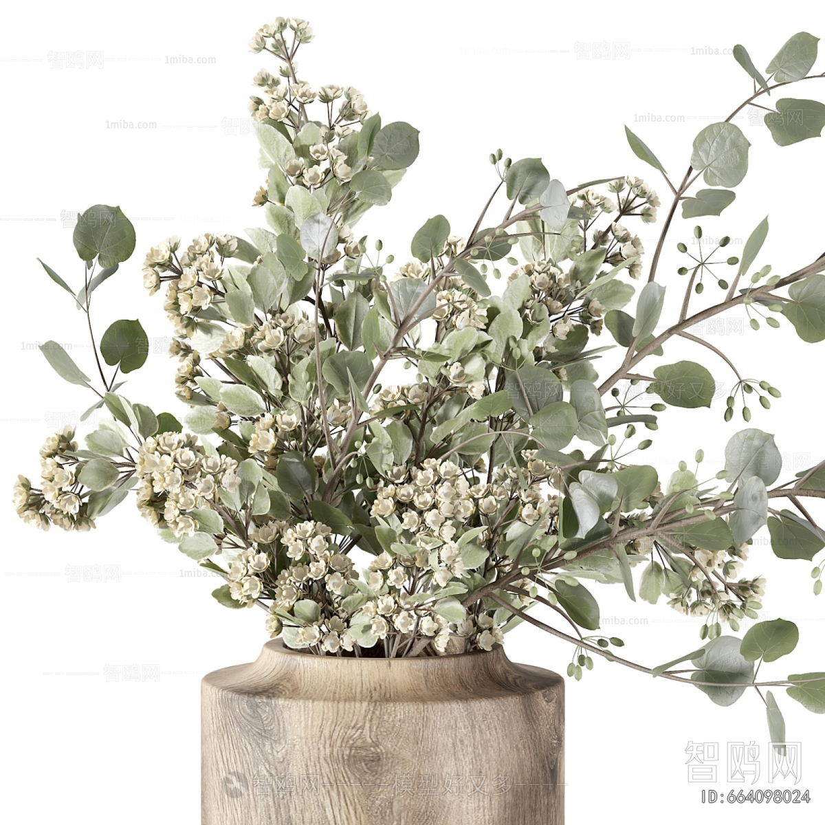 Modern Flower Arrangement