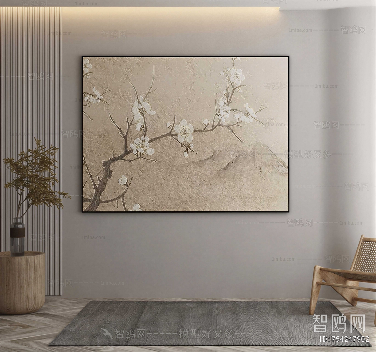 New Chinese Style Painting