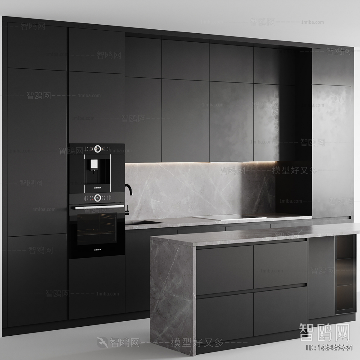 Modern Kitchen Cabinet
