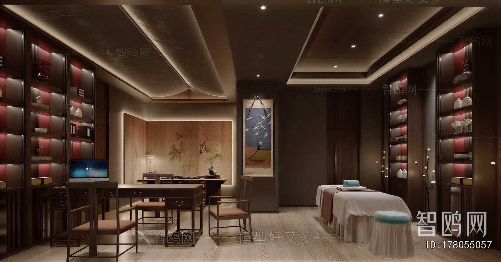 Chinese Style SPA Beauty