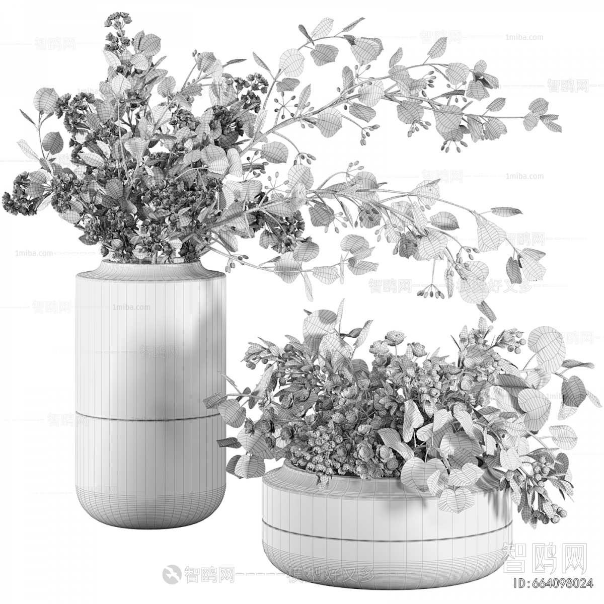 Modern Flower Arrangement