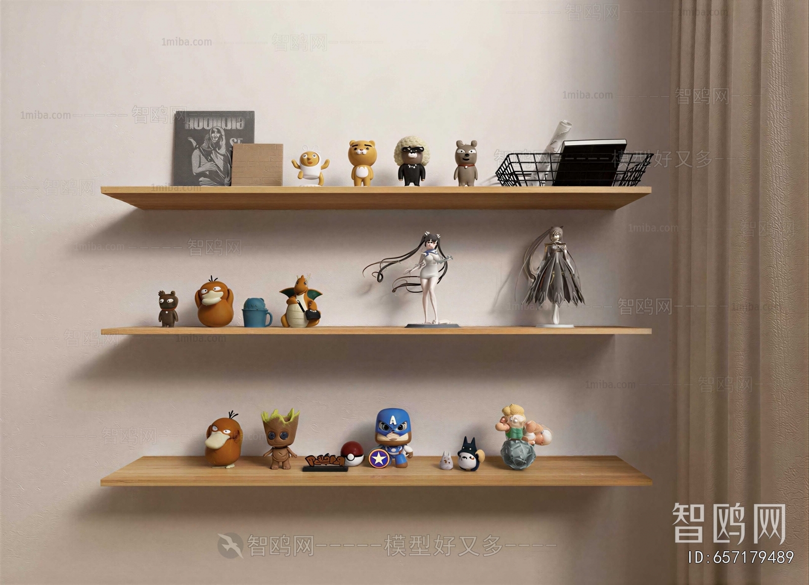 Modern Decorative Set