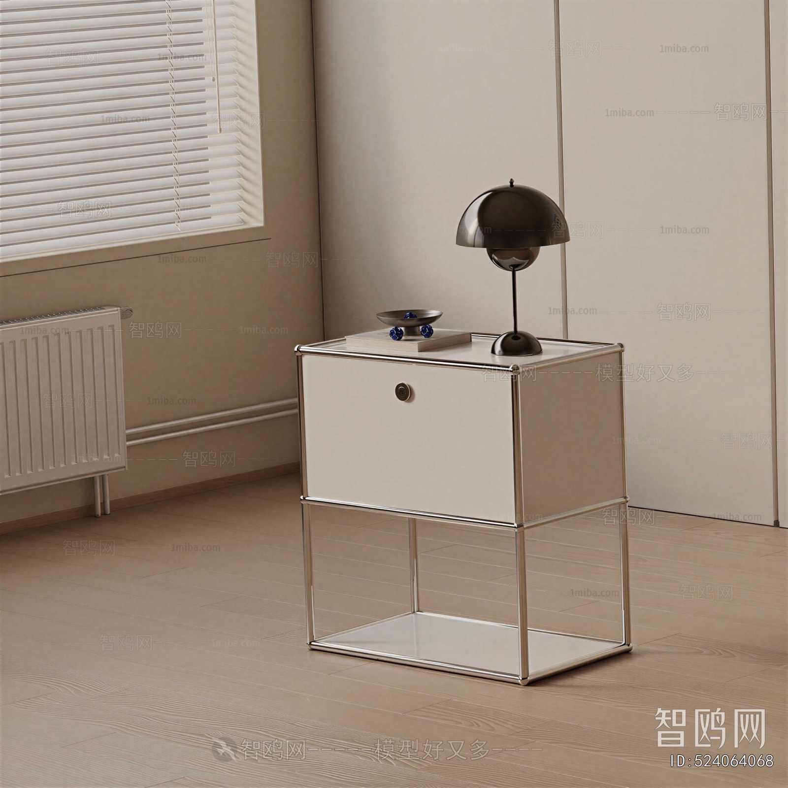 Modern Bedside Cupboard