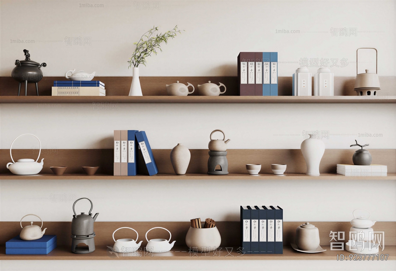 New Chinese Style Decorative Set