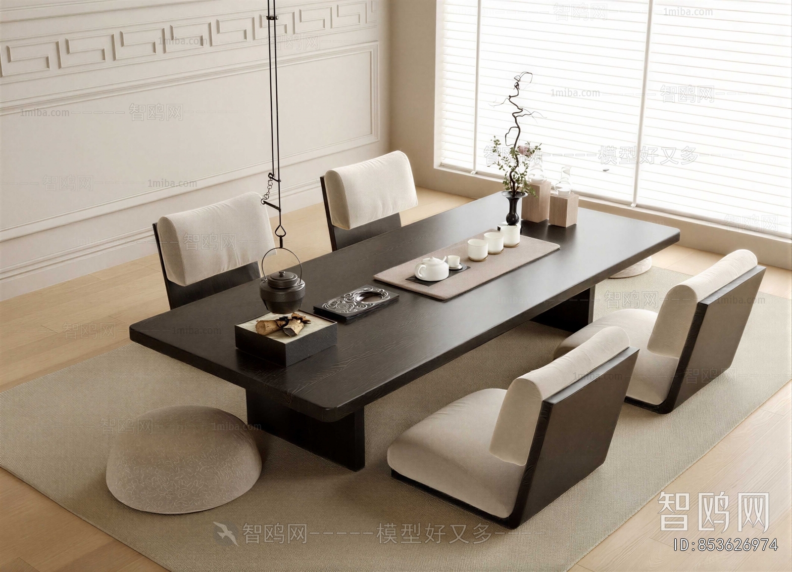 New Chinese Style Tea Tables And Chairs