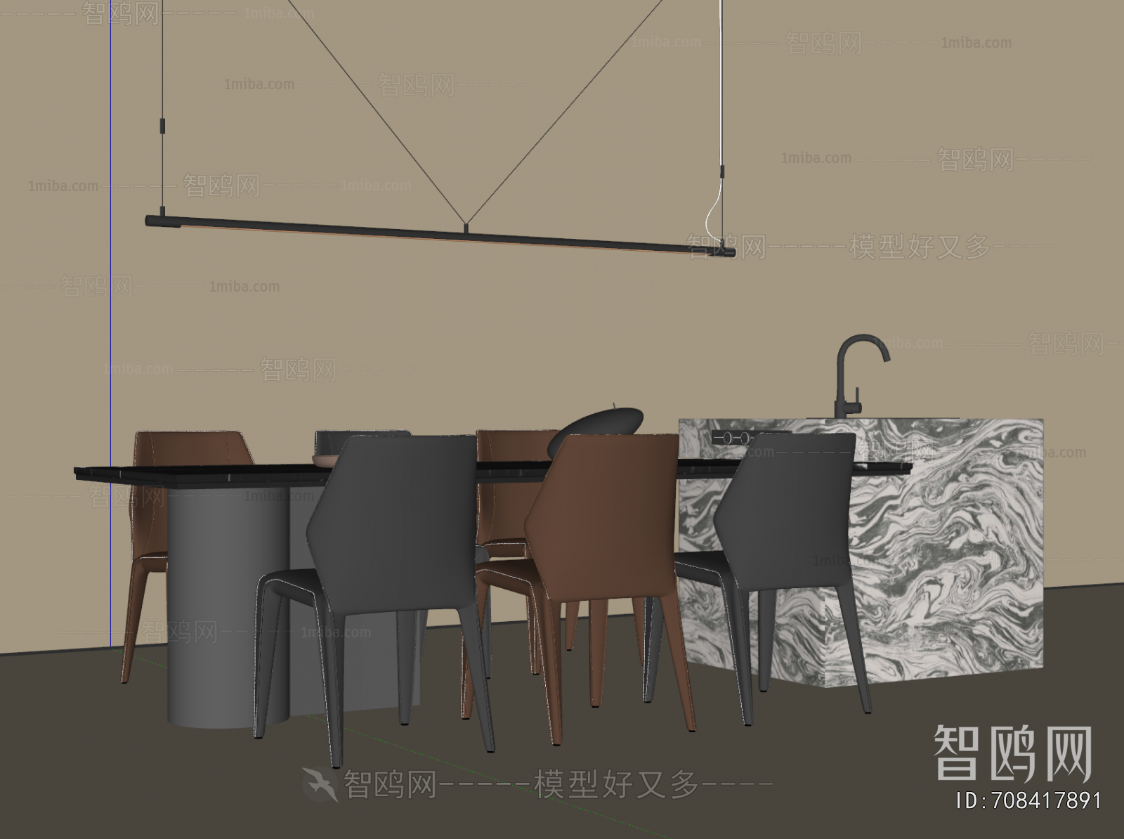 Modern Dining Table And Chairs