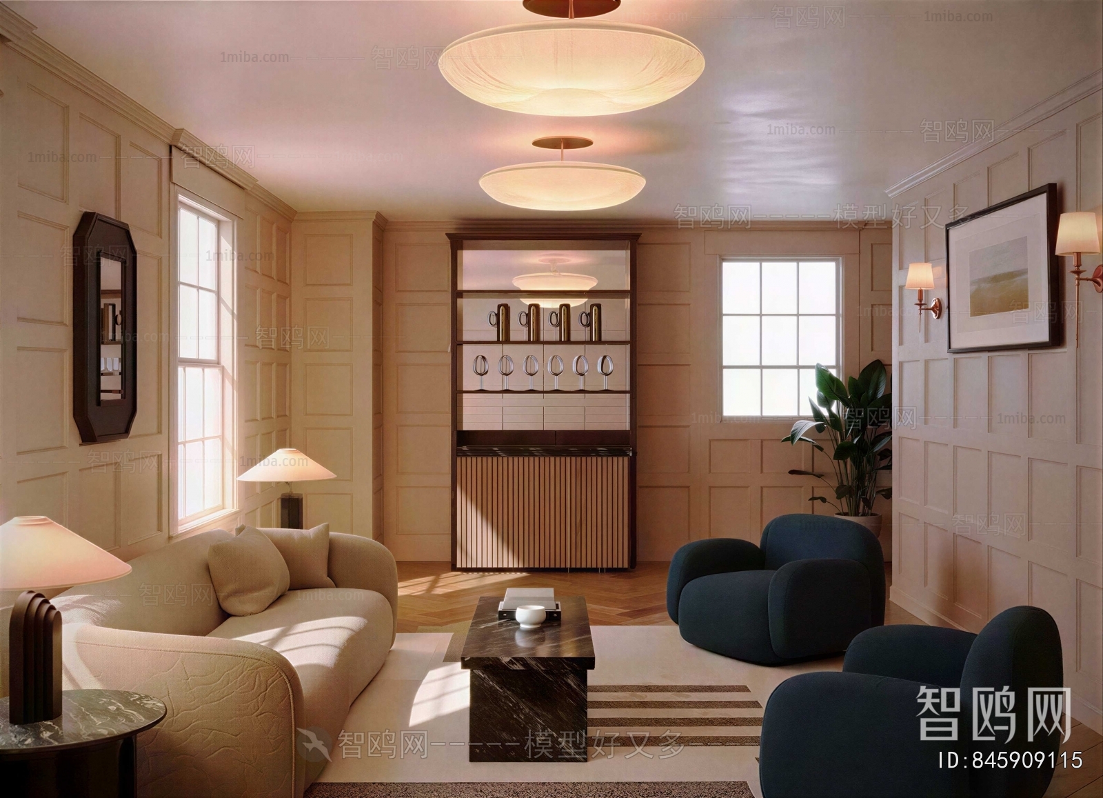 Modern A Living Room