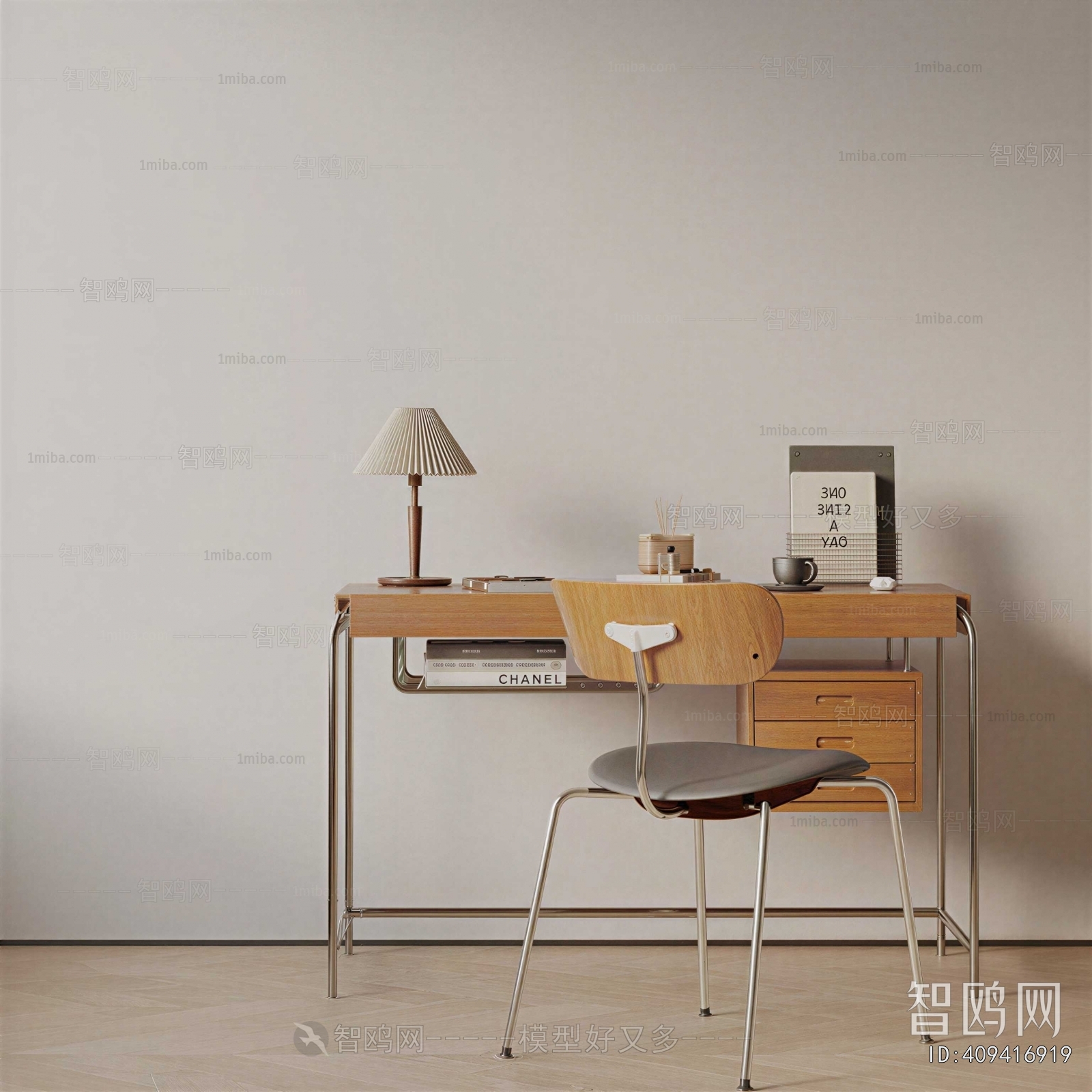 Modern Computer Desk And Chair