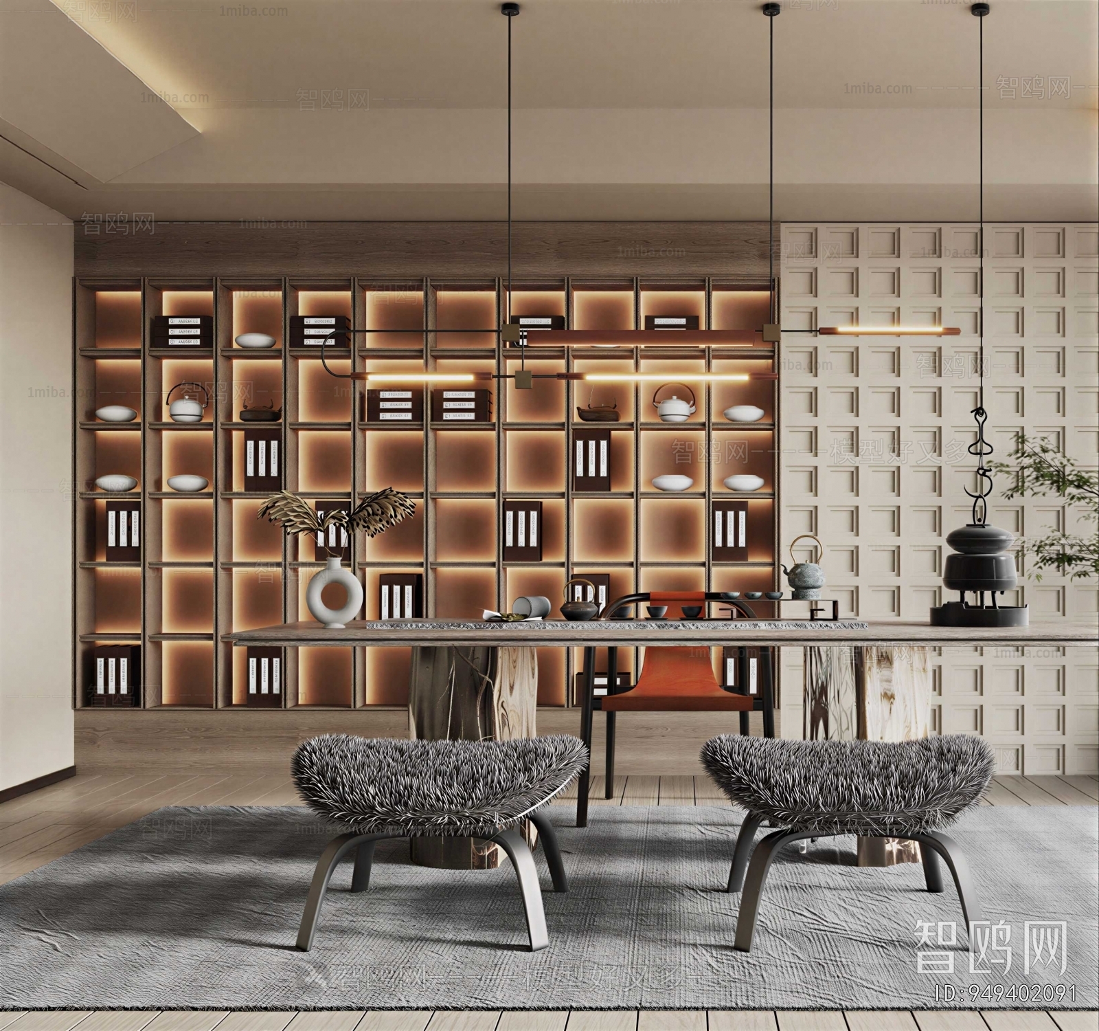 New Chinese Style Tea House