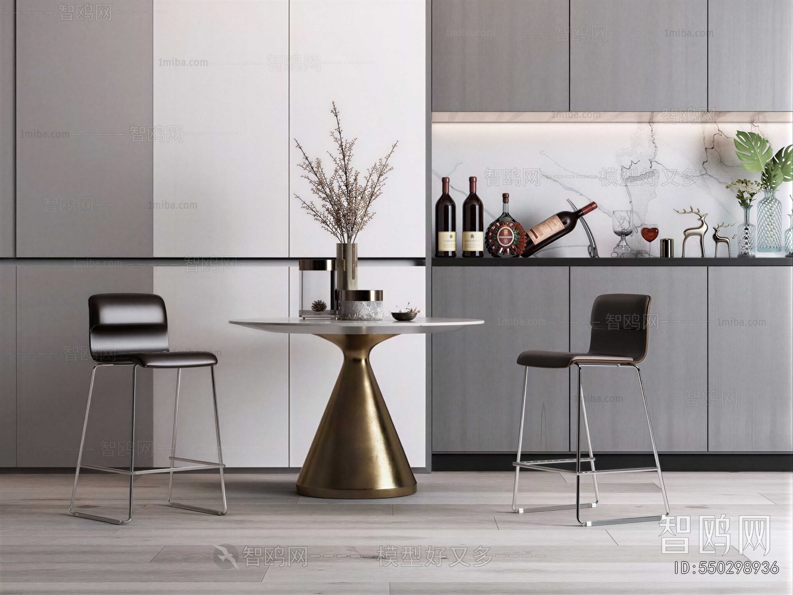 Modern Leisure Table And Chair