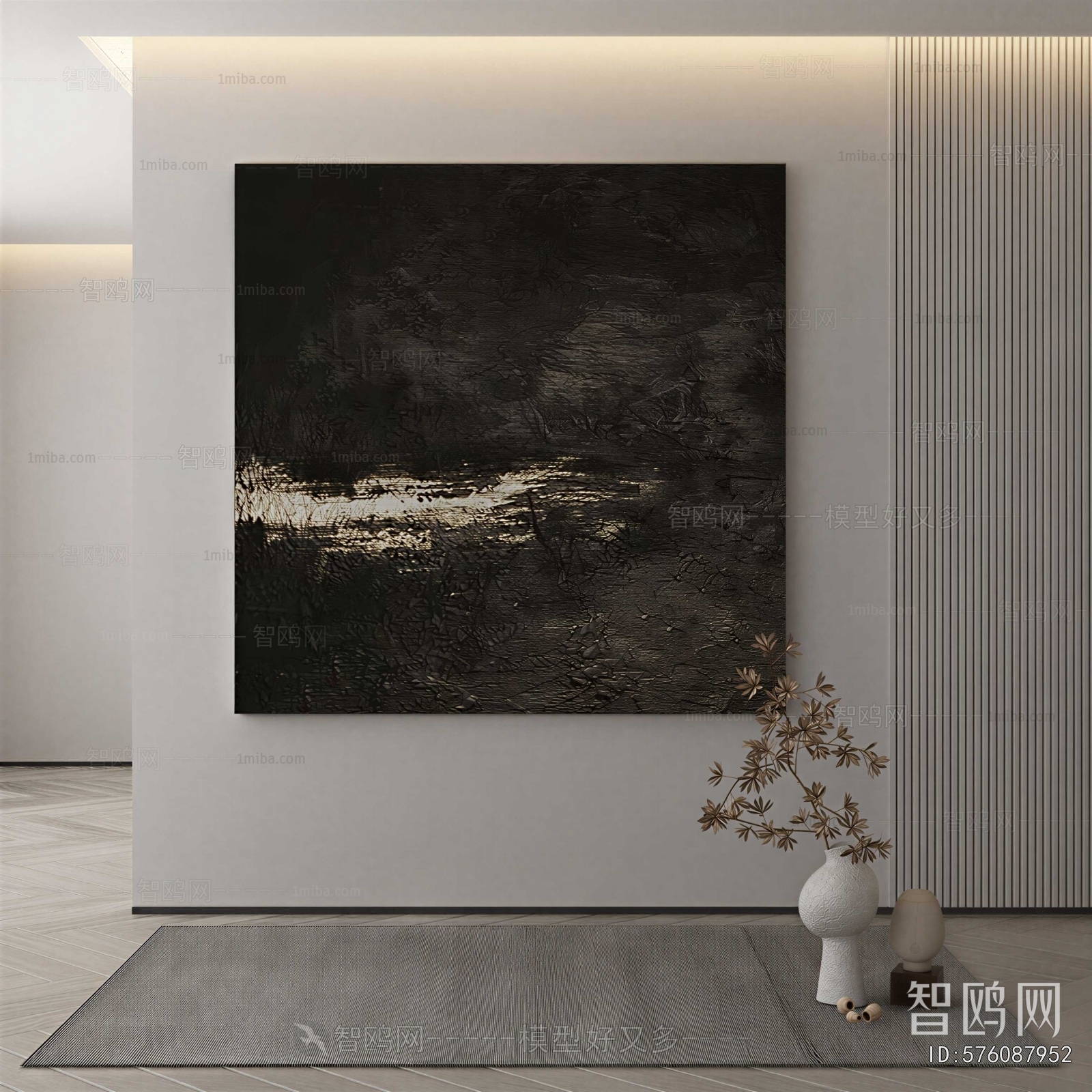 Wabi-sabi Style Painting