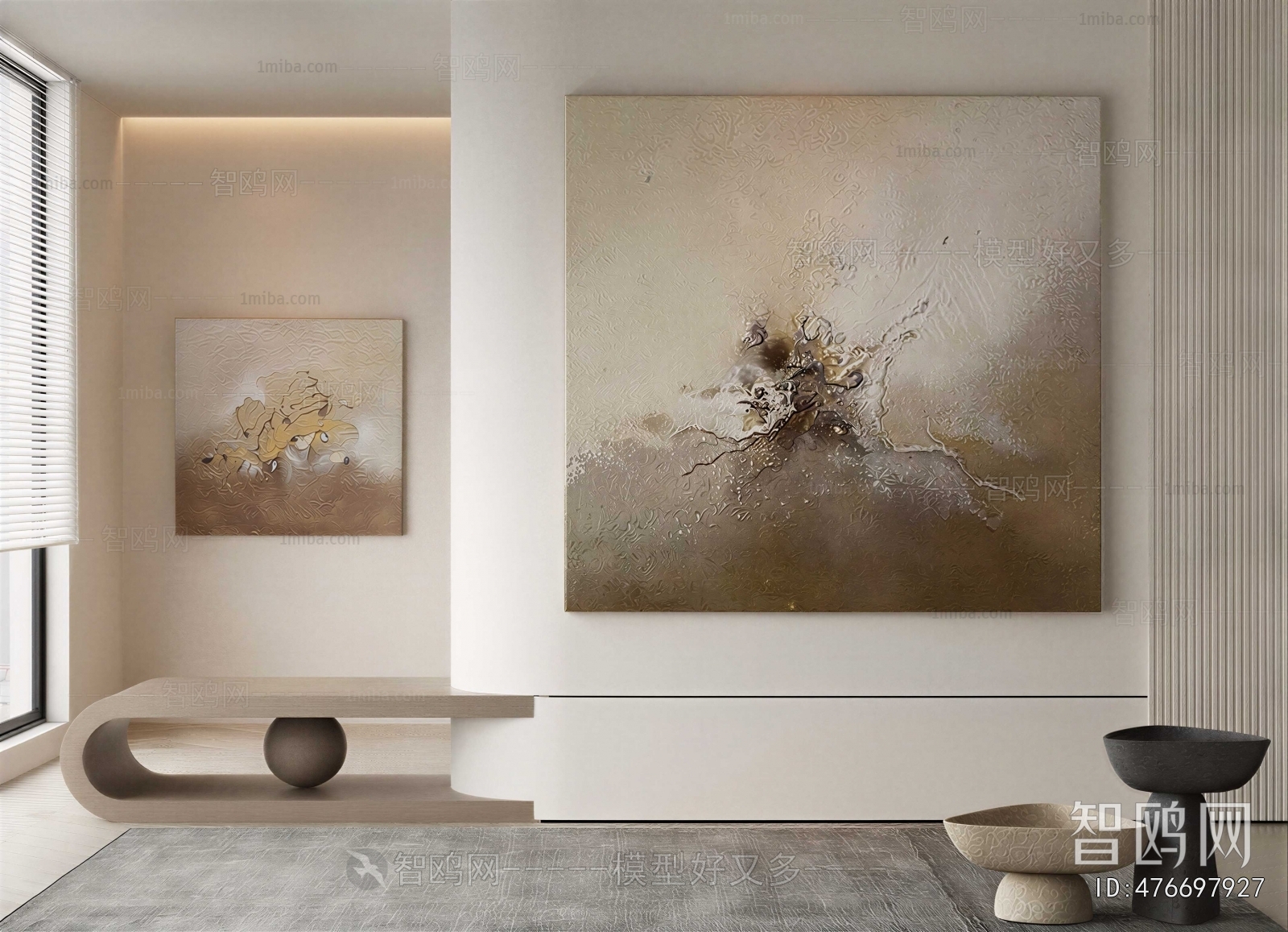 Wabi-sabi Style Painting