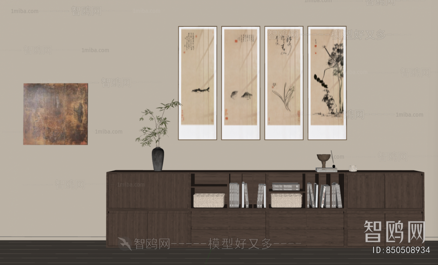 New Chinese Style Painting