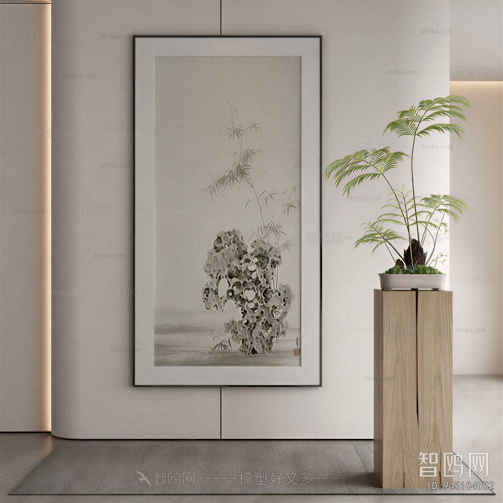 New Chinese Style Painting