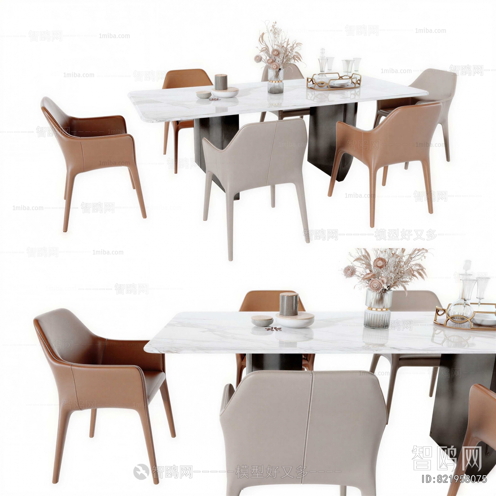 Modern Dining Table And Chairs
