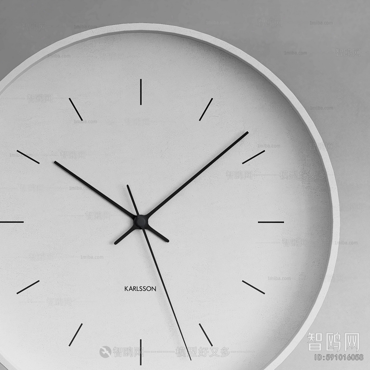 Modern Wall Clock