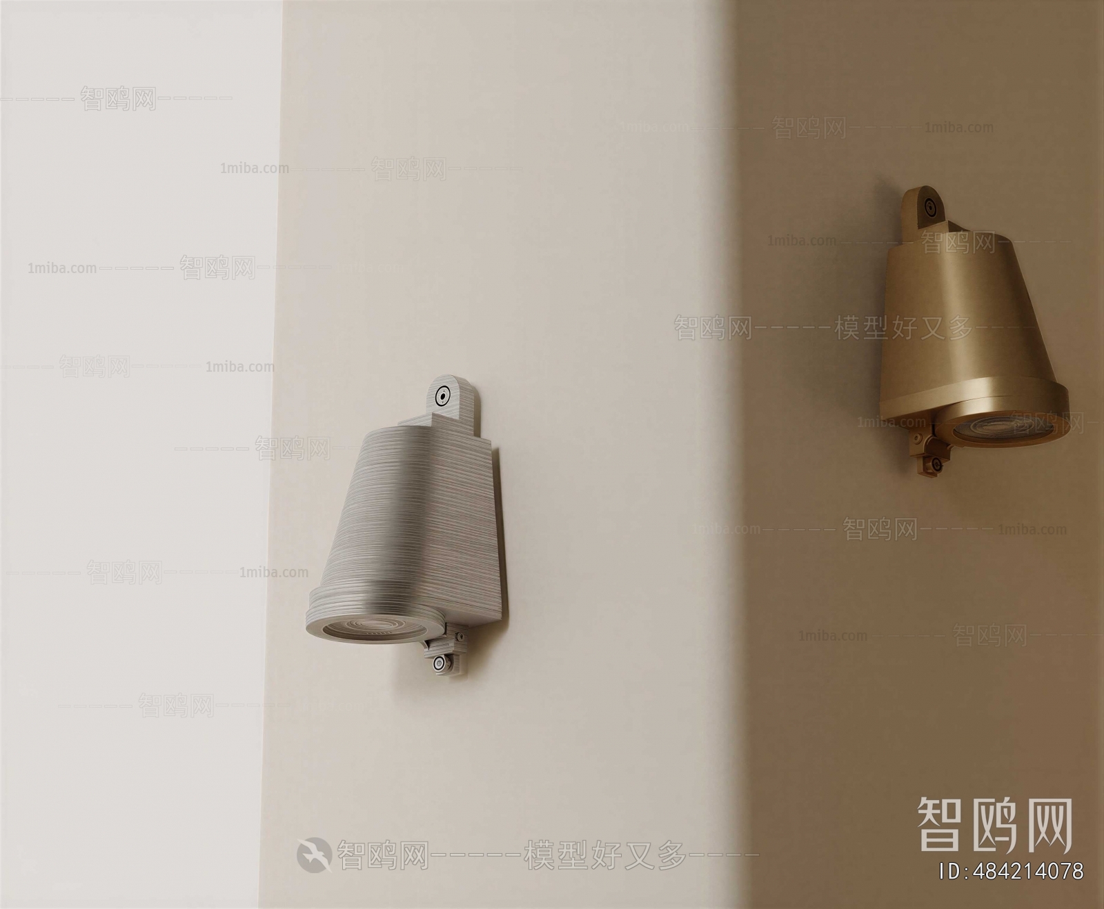 Wabi-sabi Style Wall Lamp