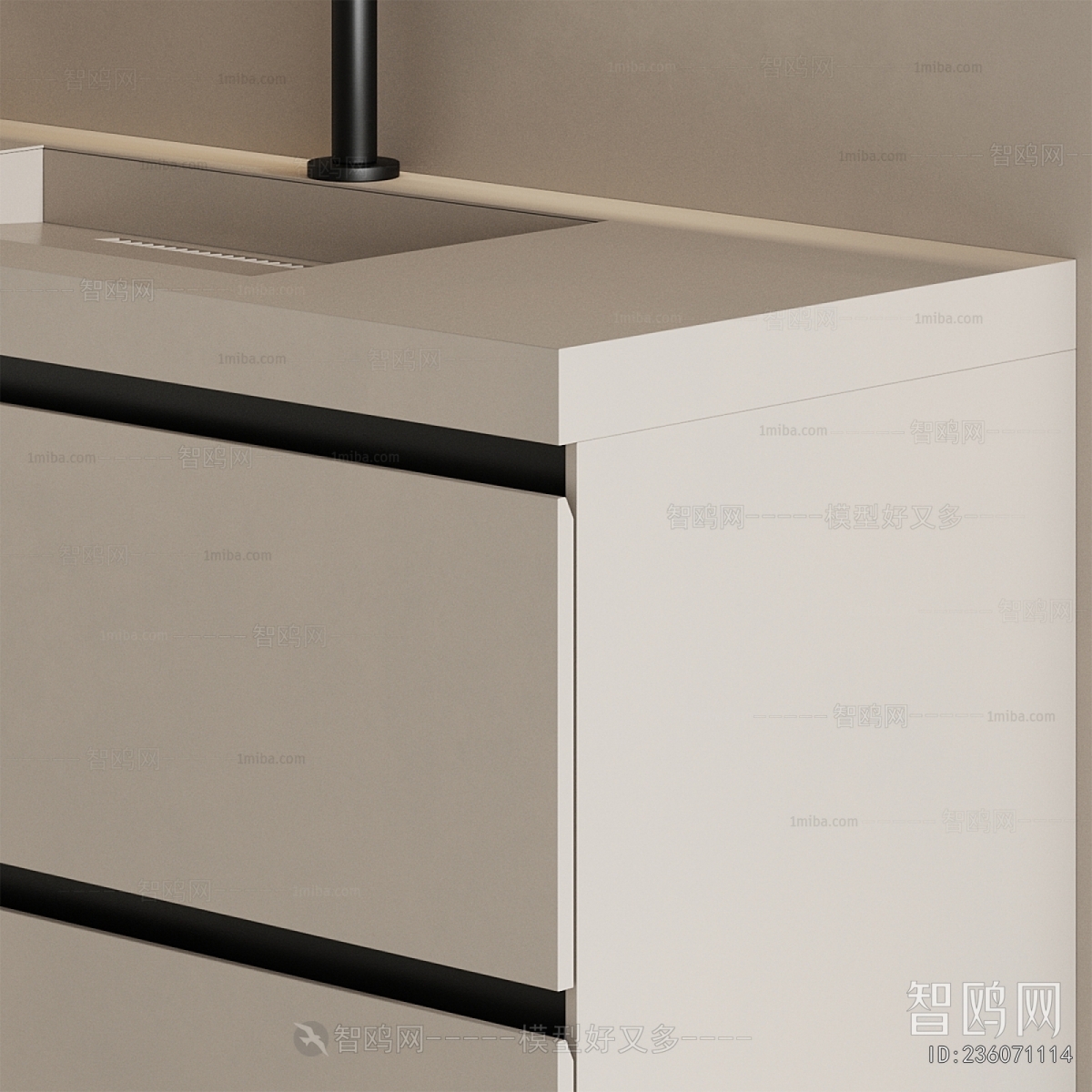 Modern Bathroom Cabinet