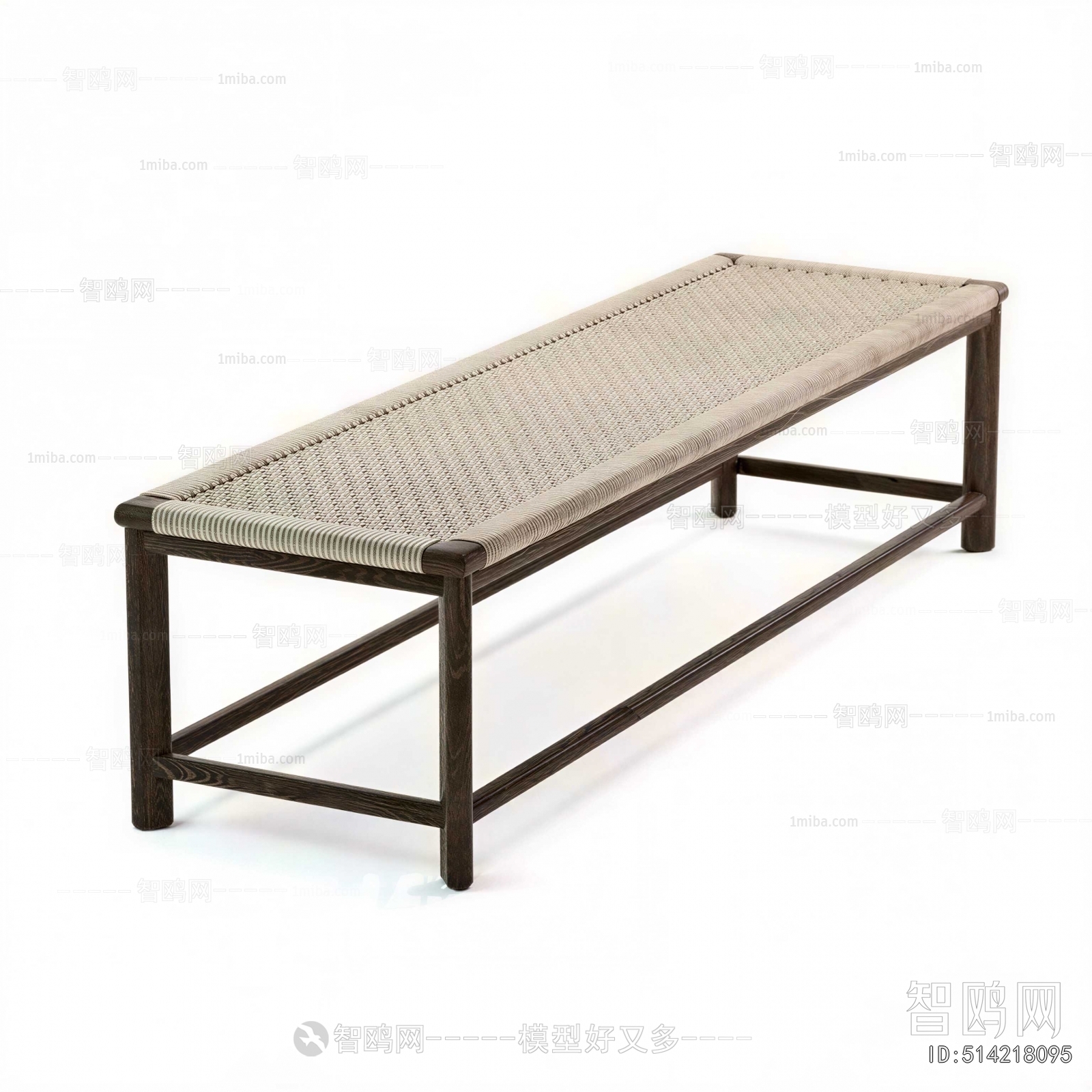 Wabi-sabi Style Bench