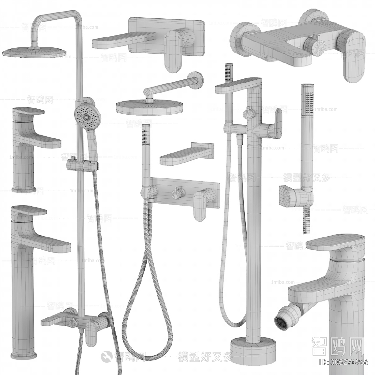 Modern Faucet/Shower