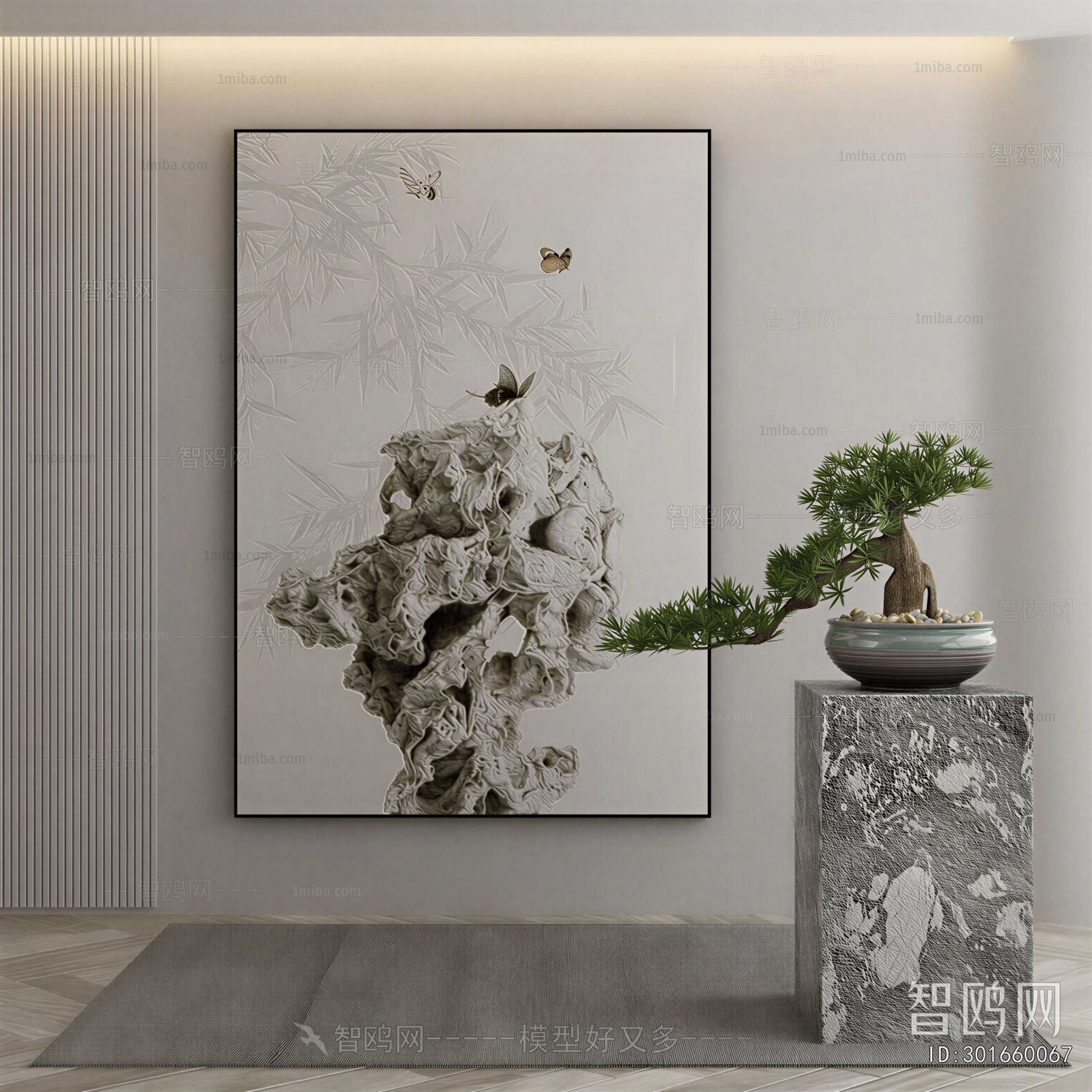 New Chinese Style Painting