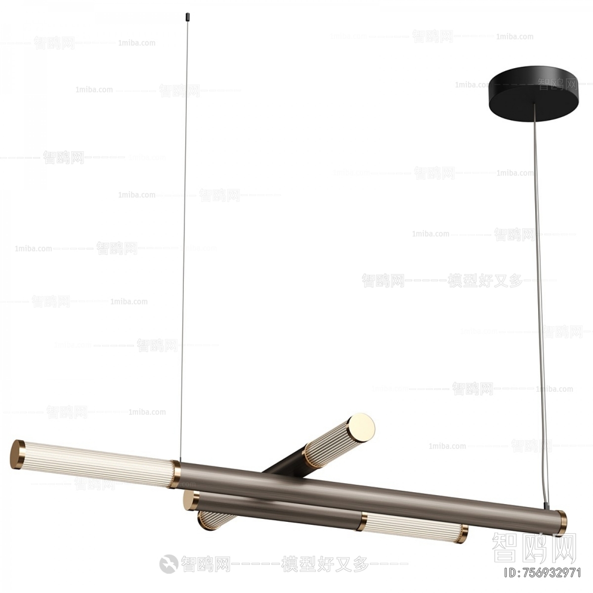 Modern Long Chandelier