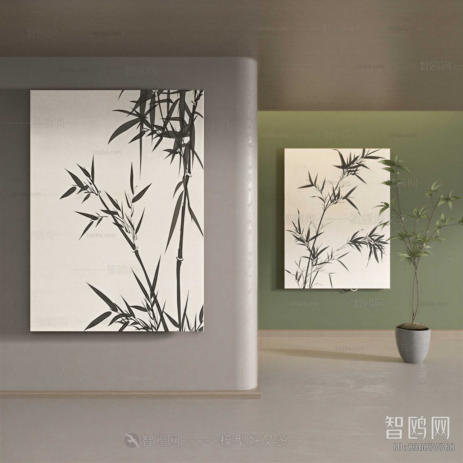 New Chinese Style Painting