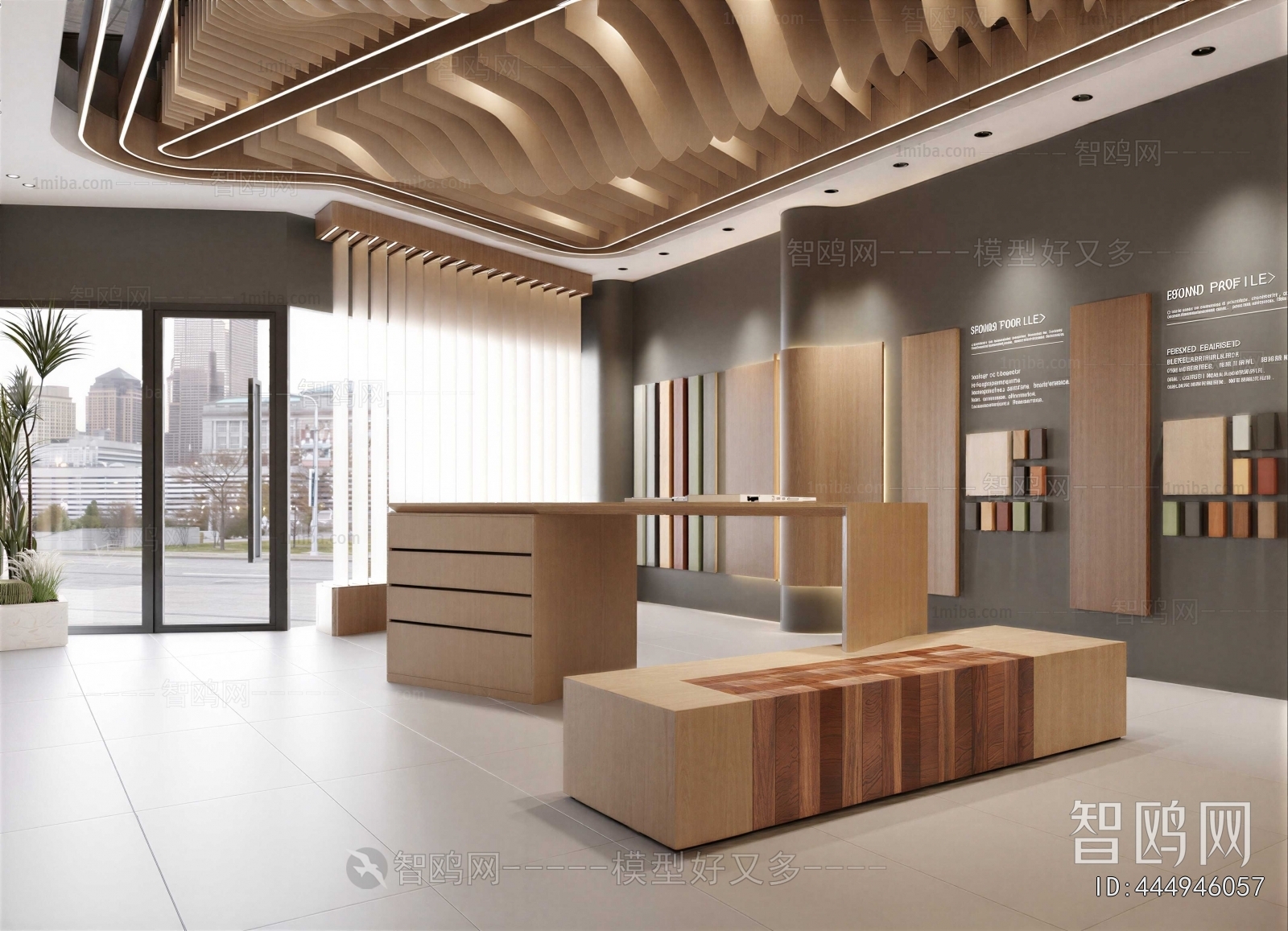 Modern Exhibition Hall