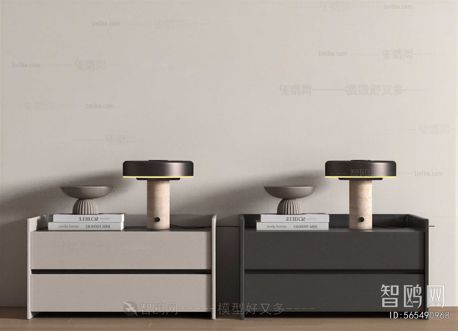 Modern Bedside Cupboard