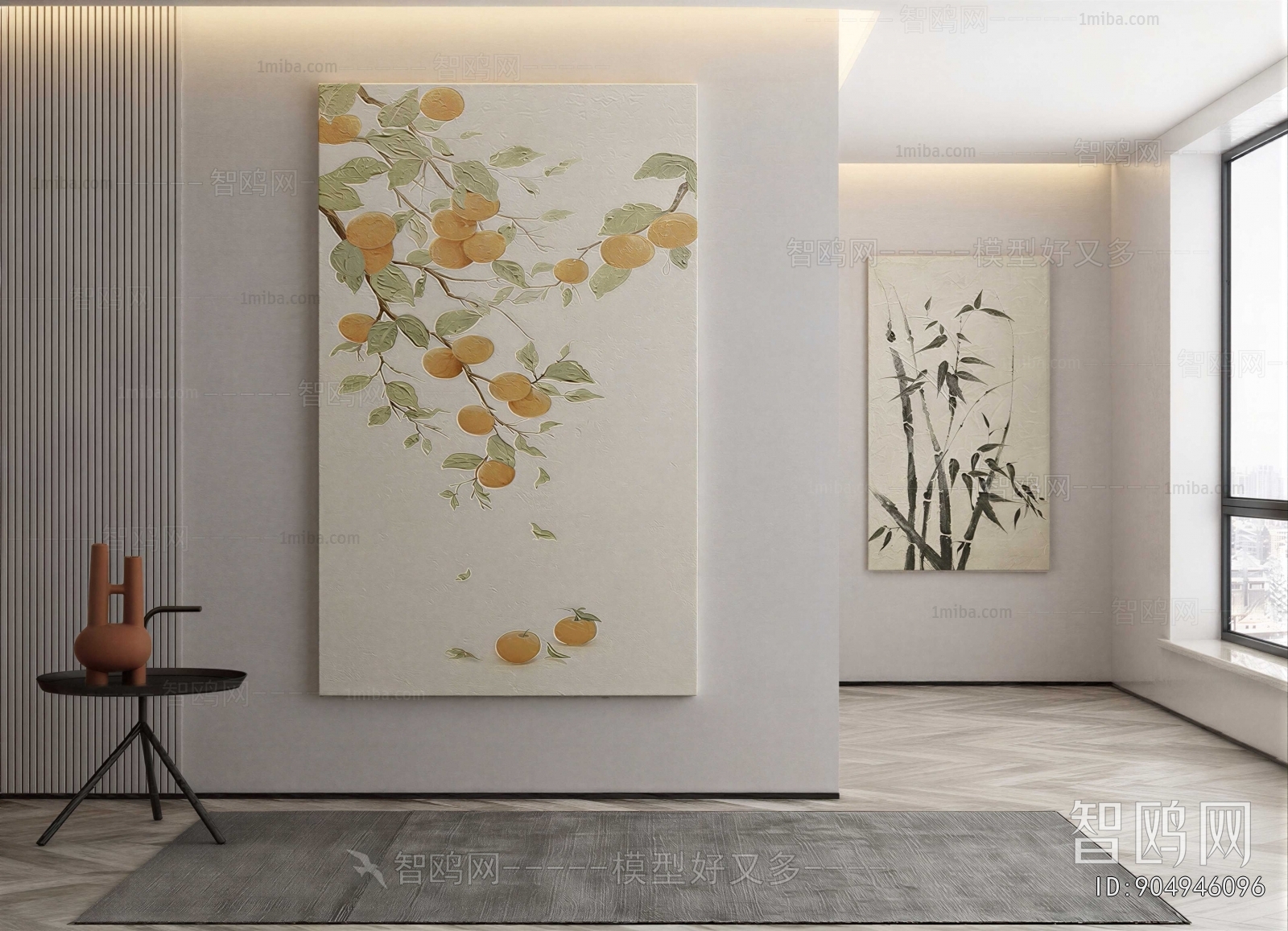 Wabi-sabi Style Painting